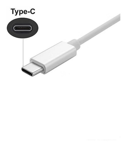 Cable Adaptador Usb-c Tipo C A Magsafe 2 , Macbook Pro Apple