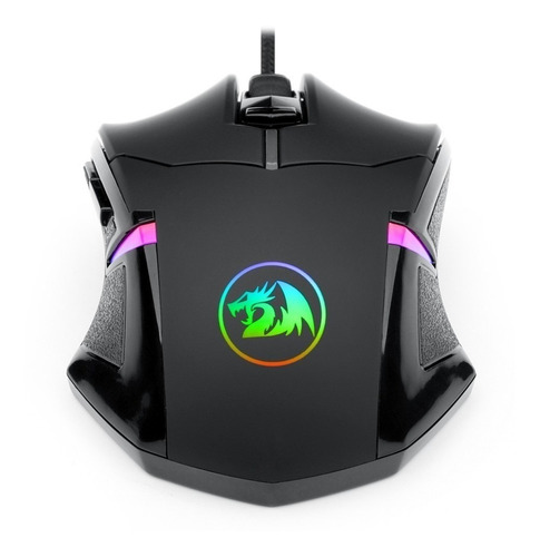 Mouse De Juego Redragon Centrophorus2 M601-rgb Black
