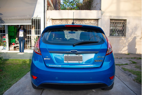 Ford Fiesta Kinetic Design 1.6 Titanium Manual