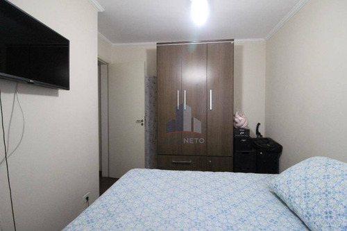 Imagem 21 de 30 de Apartamento Com 1 Dormitório À Venda, 42 M² Por R$ 180.000 - Parque São Vicente - Mauá/sp - Ap1204