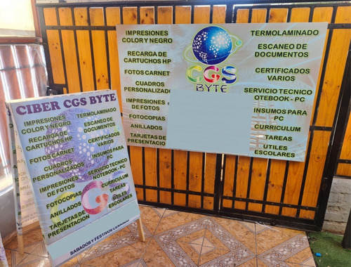 Imagen 3 de 10 de Palomas Publicitarias Y Letreros
