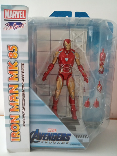 Marvel Select Ironman Mk85 1300