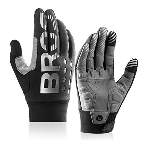 Guantes De Ciclismo Rockbros, Guantes De Bicicleta De Montañ