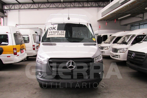 Mercedes-benz Sprinter 516 Big 21/22 Prata 15,5m³ Higt-tech