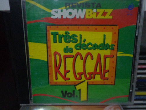 Cd Três Décadas De Reggae - Vol. 1