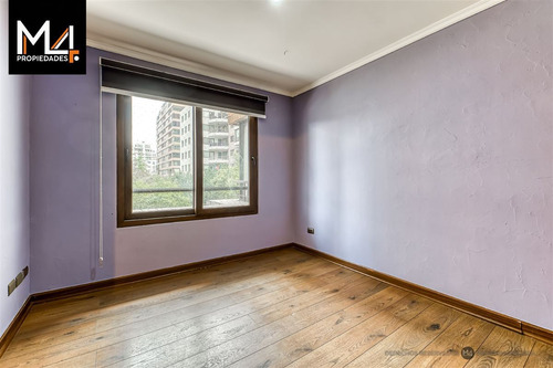 Departamento Amplio En Arriendo De 4 Dorm. En Las Condes