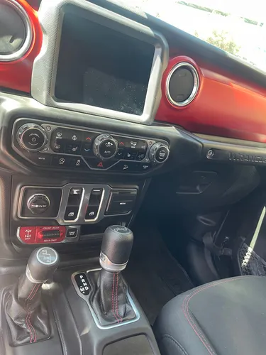Jeep Wrangler 3.7 Rubicon 3.6 4x4 At