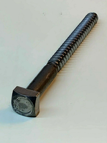 Tornillo Cabeza Cuadrada 1 2 X 6 Herrero Acero Antiguo Ft² (