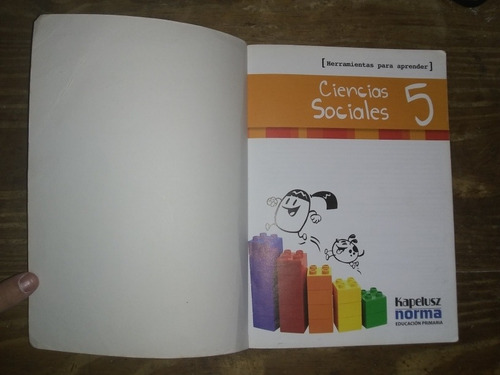 Ciencias Sociales 5 (con Multi Bloc). Kapelusz Norma