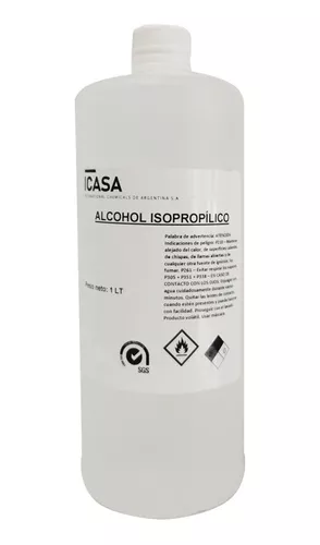 ALCOHOL ISOPROPILICO PASTERMAX 99% 500CC