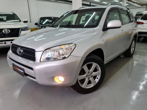 Imagem 1 de 15 de Toyota Rav4 2.4 4x4 16v Gasolina 4p - 06/07 - Blindada!