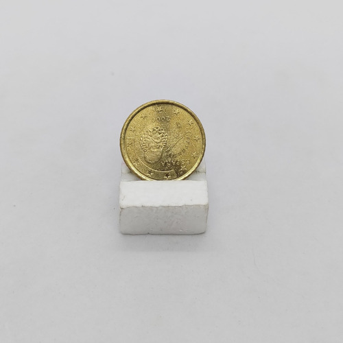 Antiga Moeda De 50 Centavos Euro Ano 2000 Espanha - 16457n (Usado)