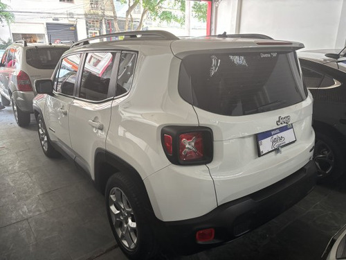 Jeep Renegade Renegade 1.8 16V FLEX LONGITUDE 4P AUTOMÁTICO