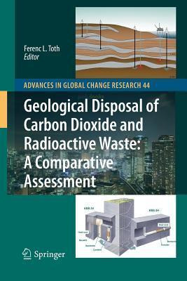 Libro Geological Disposal Of Carbon Dioxide And Radioacti...