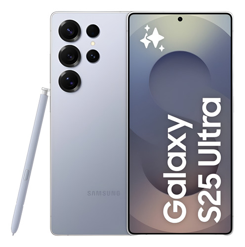 Samsung S25 Ultra 512gb 12gb Ram Color Azul + Galaxy Buds 3 Garantía Nacional