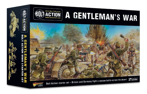 A Gentleman's War Caja De Infantería Bolt Action 