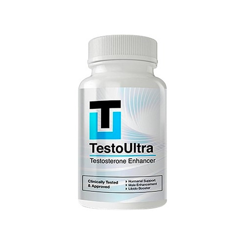 Testo Ultra Testosterone Enhancer Suplemento Hormonal 30 Tab