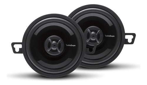 Altavoces Coaxiales De Rango Completo Rockford Fosgate P132 