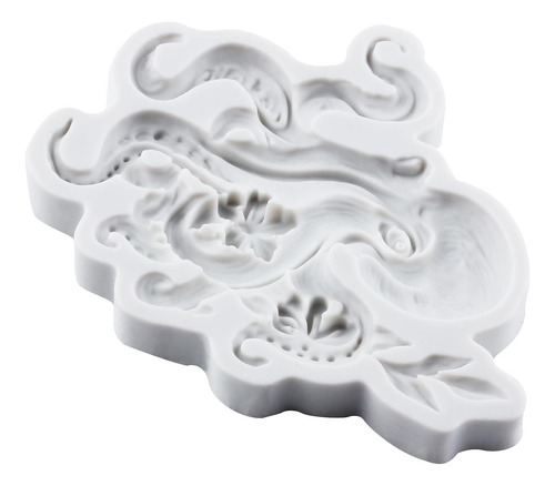 Tentáculos Lingzhi Pulpo De Fondant Moldes De Silicona Pulpo