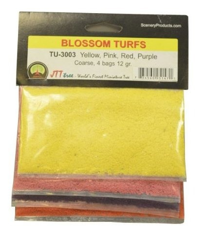 Jtt Paisaje Turf Productos Flor De La Flor, Los Colores Múlt