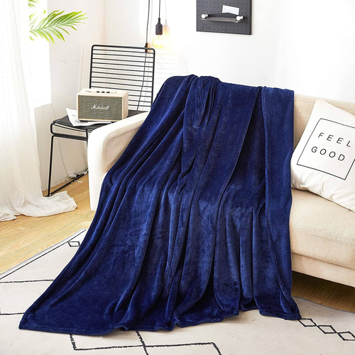  Fleece Blanket Throw Size Lightweight Super Soft Cozy ...