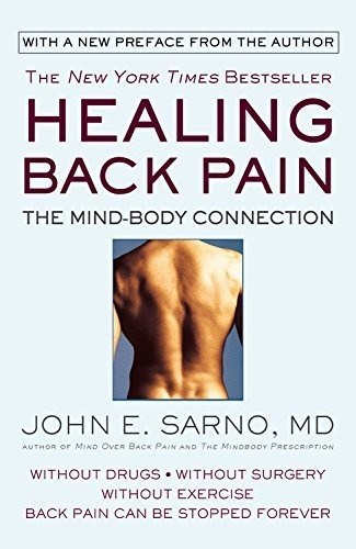 Book : Healing Back Pain The Mind-body Connection - Sarno _g