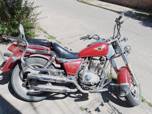 Imagen 2 de 6 de Zanella Eagle. Custom 150cc
