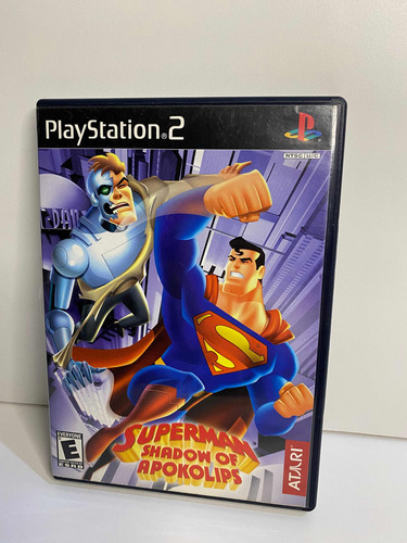 Superman Shadow Of Apokolips Playstation 2 Ntsc (2002)