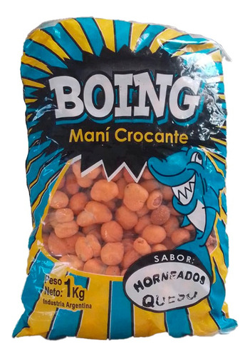 Mani Horneado Saborizado Premium 20 Kg Boing