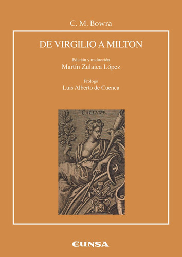 De Virgilio A Milton, De Zulaica López, Martín., Vol. 1. Editorial Ediciones Universidad De Navarra, S.a., Tapa Blanda En Español