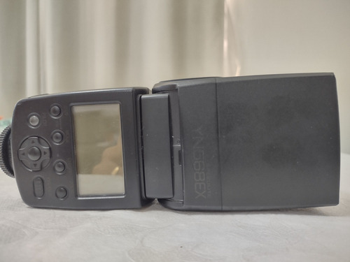 Imagem 2 de 2 de Flash Yongnuo Yn- 568 Ex Speedlite Para Nikon