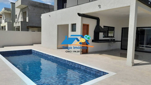 Imagem 3 de 15 de Casa Recém Construída No Shamballa Ii - 1080