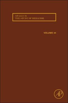 Libro Advances In The Study Of Behavior: Volume 44 - H. J...