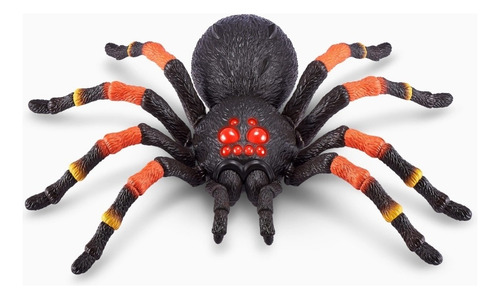 Zuru Robo Alive Giant Tarantula Figura Robótica Gigante Jugu Tarántula Gigante Negro