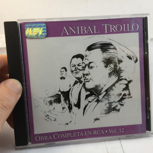 Anibal Troilo - Obra Completa Rca Vol 12 - Tango - Cd
