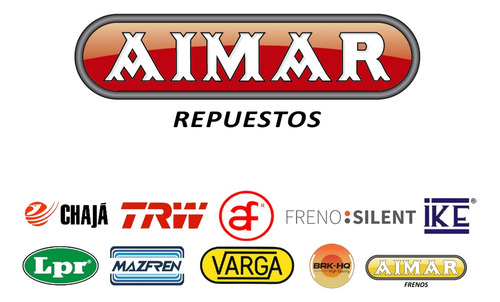 Imagen 10 de 10 de Reforma Freno A Disco Aimar Dodge D100 Y D200 Delant P/2rued