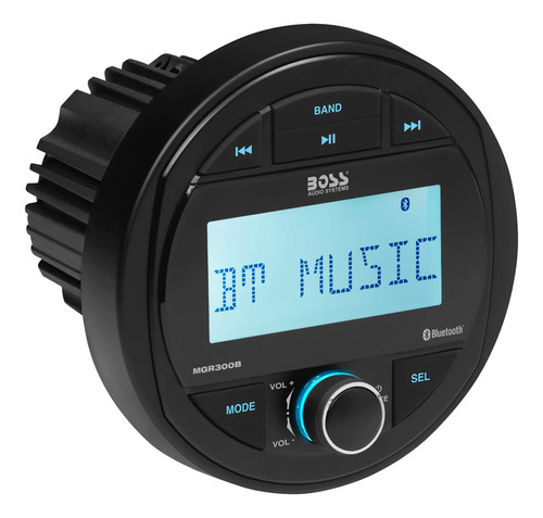 Estéreo Boss Mgr300b Con Usb Auxiliar Bluetooth Radio Am Fm