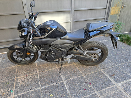 Yamaha Mt03