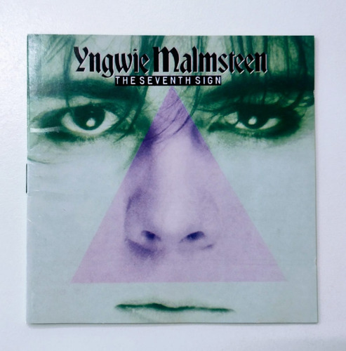 Cd Yngwie Malmsteen The Seventh Sign
