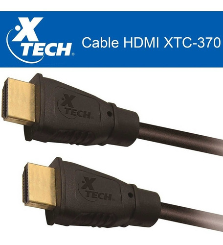 Cable Hdmi Macho A Hdmi Macho 7.6m Xtech Xtc-370