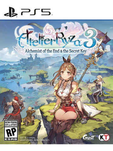 Atelier Ryza 3 Alchemist Of The End & The Secret Key Premium