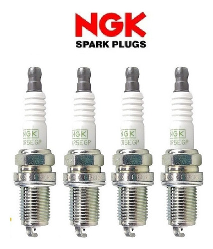 4 Pzs Bujia Ngk Platino Aveo 1.6 2014 2015 2016 2017