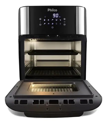 Fritadeira Elérica Air Fryer Oven Philco Pfr2200 12l 110v 110v