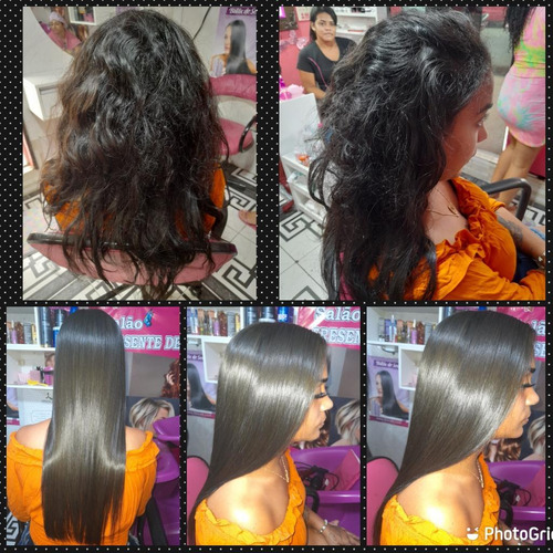 Escova Progressiva Lissage Gold Hair Advance Com 2 Ativos
