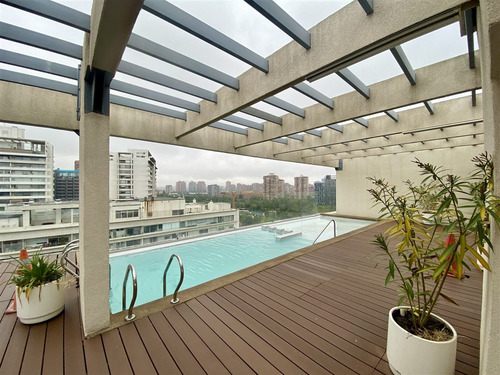 Depto En Venta Frente Al Parque Araucano 3d Terraza 2 Estac.