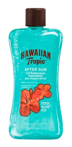 Gel Refrescante Quemaduras Del Sol Hawaiian Tropic Humectant