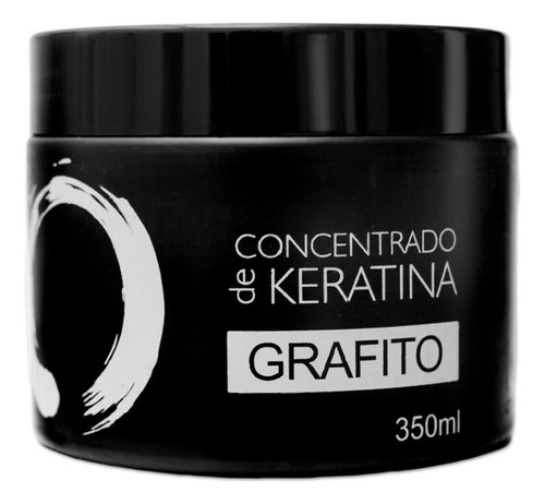 Concentrado De Keratina Grafito Ká Riviera 350ml