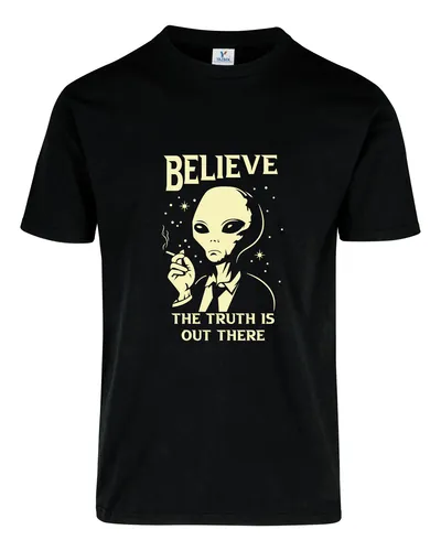 comprar Remera: Believe The Truth Is Out There Memoestampados