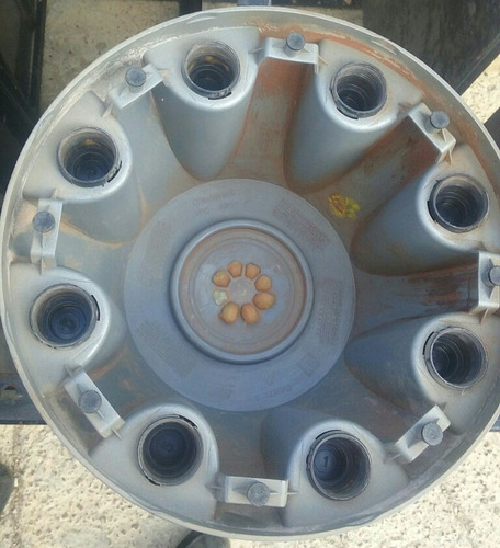 Tapa Centro De Rin Silverado 3500 Hd