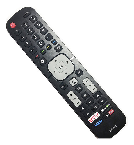 Control Remoto Para Tv Smart Sharp Con Boton De Netflix